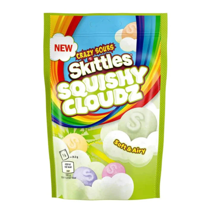 Skittles Squishy Cloudz Crazy Sour (UK)