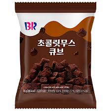 Baskin Robbins Chocolate Mousse Cube (Korea)