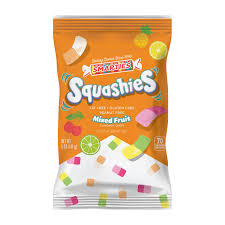 Smarties Squashies Mixed Fruit (UK)