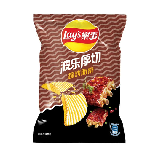 Lay's Grilled Ribs (Taiwan)