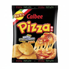 Calbee Pizza Potato Chips (Japan)