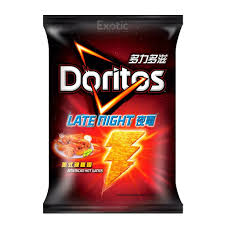 Doritos Late Night American Hot Wings (Taiwan)