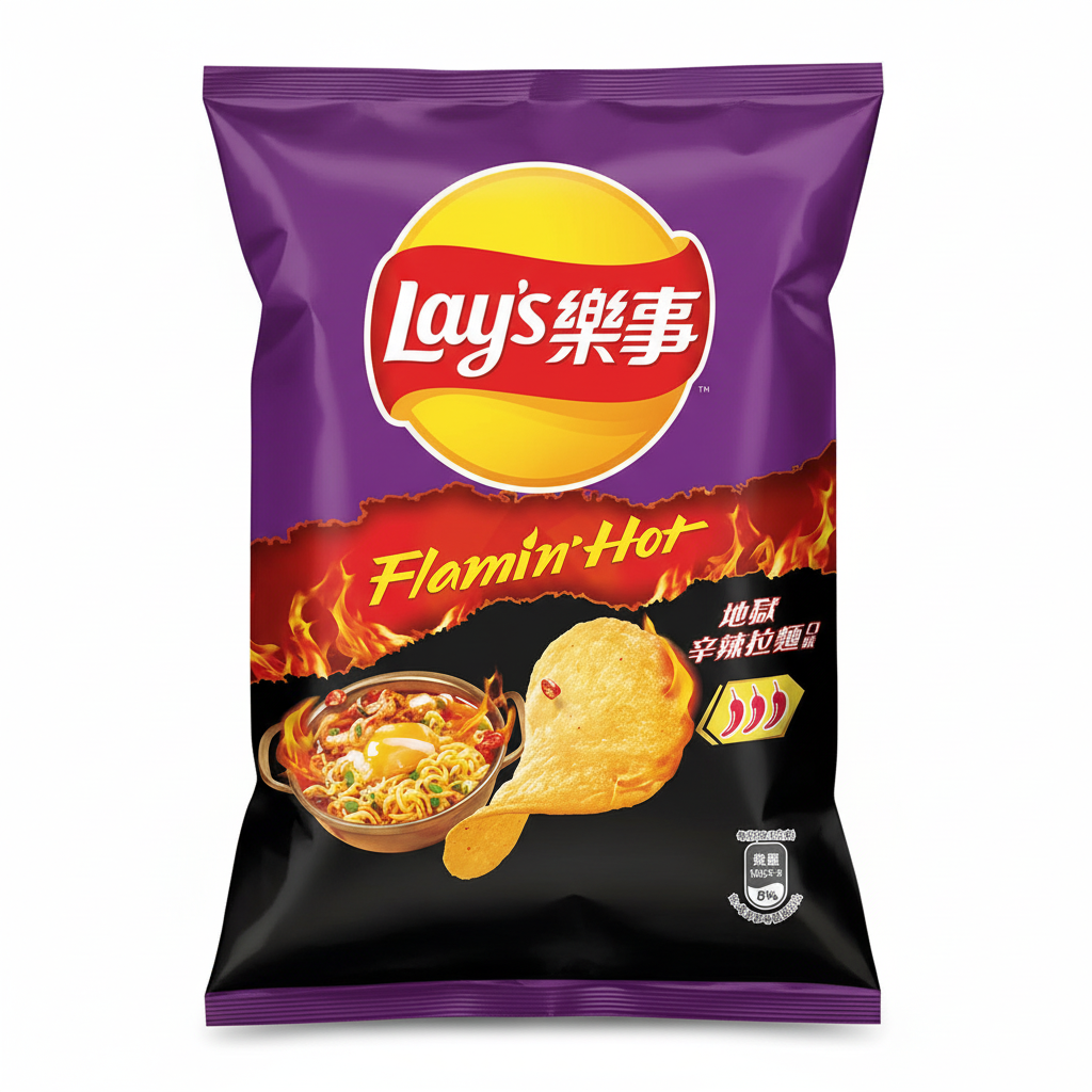 Lay's Korean Spicy Ramen Square Image