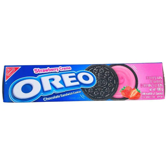 Oreo Strawberry Creme (South Korea)